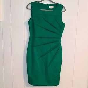 Green Calvin Klein Dress